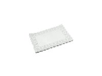 Rectangle Paper Doilies Paper Lace Doilies Tea Party Placemats Disposable Wedding Birthday Party Tableware Cake Packing Pad (6 x... 