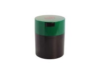 1/2 lb - The Ultimate Vacuum Sealed Coffee Container, Green Cap & Black Body - Newegg.com