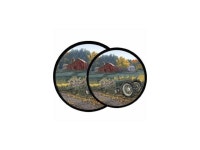 Electric Stove Burner Covers, Set of 4, Morning Run All-Over Pattern - Newegg.com