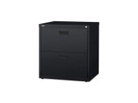 2-Drawer Lateral File, 30 by 18-5/8 by 28-1/8-Inch, Black - Newegg.com