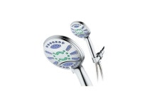 Elite High-Pressure 6-setting Luxury Spa Hand Shower with Microban Antimicrobial Anti-Clog Jets for More Power & Less Cleaning!... 