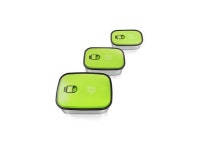 Proof Bento Lunch Box Set | Reusable 3 Pack | Nesting Stainless Steel Metal Storage Food Containers for Men Women or Kids ●BPA... 