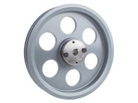 Cast Iron 9.25 2 Groove Dual Belt A Section 4L Pulley w/ 5/8 Sheave Bushing - Newegg.com Cast Iron 9.25&#x22; 2 Groove Dual... 