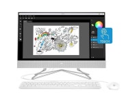 Refurbished: HP 24-df0062ds 23.8 IPS FHD Touchscreen All-In... DDR4 RAM 256GB SSD Windows 11 Home, White -1K0F1AA-001 - Newegg.com