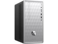 Refurbished: HP Pavilion 590-p0049 Gaming Desktop AMD Ryzen 5 2400G 3.6 GHz AMD Radeon Vega 11 Graphics 8GB DDR4-2666 RAM 2TB... 