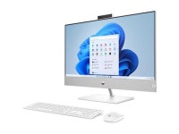 Refurbished: HP Pavilion 27 FHD IPS All-in-One Desktop AMD... RAM 256GB SSD Windows 11 Home, White - 4B0S4AV-001 - Newegg.com