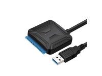 Cabledeconn USB 3.0 to SATA Hard Drive Adapter Converter Hard Disk Data Cable 0.5m Connectors for 2.5 3.5 SSD Hard Disk c0301... 