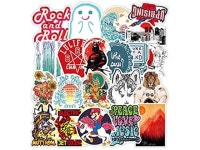 Waterproof Laptop Skateboard Aesthetic Car Luggage Guitar Water Bottle Wall Thanksgiving Adults Teens 100Pcs, E-025 - Newegg.com