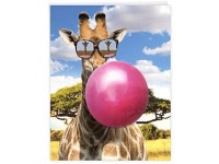 Nobleworks - Balloon Animals Giraffe - Funny Zoo Animal Birthday Greeting With Envelope (Big 8.5 X 11 Inch) J6837bbdg - Newegg.com
