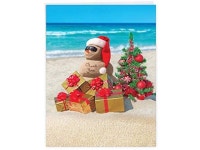 - 1 Jumbo Christmas Thank You (8.5 X 11 Inch) - Big Holiday Gratitude - Seasons Beachin J6651extb - Newegg.com