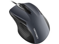 TeckNet 6-Button Ergonomic USB Wired Optical Mouse for Laptop Computer Chromebook 1000/2000DPI - Newegg.com