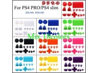 YuXi 18colors L1 R1 L2 R2 Trigger Buttons Direction Key Button Dpad Repair Part for PS4 Pro Slim Controller JDS-040 - Newegg.ca... 