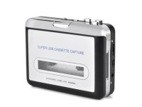 New USB cassette capture Player,Tape to PC, Super Portable USB Cassette-to-MP3 Converter Capture - Newegg.com