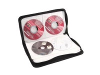 DVD CD Box Storage CD Holder Carry Bag Case DJ Faux For VCD Leather CD Holder Wallet Box For Case Storage Organizer DVD P9R0... 