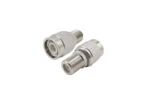 1Pcs TNC Male Plug to F Female Jack F Type RF Coaxial Coax Adapter for Antennas Wireless LAN Devices Wi-Fi Radios - Newegg.ca... 