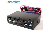5.25 USB 3.0 front panel PC usb2.0 connector header adapter... 0 front panel PC usb2.0 connector header adapter computer case... 