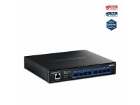 TRENDnet TL2-F7080 8-Port 10G Layer 2 Managed SFP+ Switch, - Newegg.com