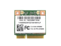 Weastlinks Atheros AR5B95 AR9285 9285 802.11B/G/N 150Mbps Half Mini PCI-E WiFi Wireless Card For V460 G460 B560 Z460 Z560 Y460... 
