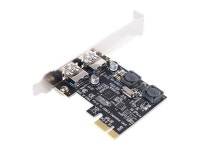 Weastlinks PCI-E Express to 2 Port USB3.0 Super Speed 5Gbps PCI-E Expansion Card Adapter For Desktop PC Computer - Newegg.com