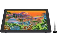 Kamvas 22 Plus QLED Drawing Tablet with Full-Laminated Screen USB-C Connection 140% sRGB Tilt, 21.5 inch Graphics Art Tablet for... 