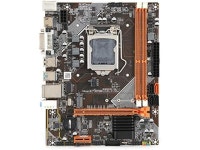 Desktop Computer M-Atx Motherboard, Ddr3 Lga1155 Cpu For Intel B75 Mainboard, Rtl8111h Gigabit Network Card, M.2 Nvme+Ngff Dual... 