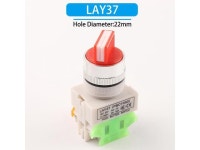 picture,LAY37 R2 Position) - Newegg.ca 22mm LAY37 With Key Red Black Grenn Rotary Push button Switch  2/3 Position Self-Locking... 