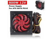 SUTK 800W Multi-Channel PC Power Supply 12cm Fan Computer Power Supply for Intel AMD PC 12V ATX SLI PCI-E Gaming - Newegg.com