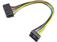 E-outstanding PC Power Supply Upgrade Manually Convert 24-Pin to 14-Pin Main Board Adapter Cable for ATX Power Supply 30cm... 