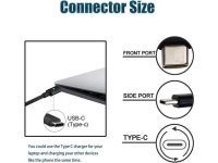NACKEEY Type C 45W USBC AC Adapter Charger fit for Dell Latitude 11 12 13 14 15 17 5175 5179 5285 5289 3390 3379 7350 7368 7370... 