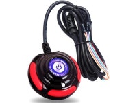 PC Button Switch,1.6m Computer Case Power Supply on/Off,Reset Button Convenient(Black+Red) - Newegg.com