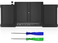 A1466 Battery for MacBook Air 13 inch, POWERWOO Replacement Laptop Battery A1496 A1405 A1377 A1369(Late 2010, Mid 2011, Mid 2012... 