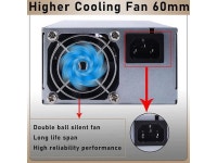 Fangyid 2X APW7 1800W Power Supply Mining PSU for Bitmain Antminer S9/L3+/A6/A7/R4/S7/E9 with 10X PCI-E 6Pin Connectors - Newegg.com