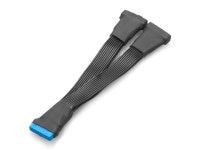 2Pcs Motherboard USB 3.0 19PIN Header 1 To 2 Extension Splitter Cable,12Cm 19Pin Internal Extension Header Adapter Cable - Newegg.com