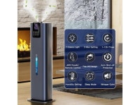 Smart Humidifiers Large Room Bedroom Home, 2.11Gal(8L) Quiet Top Fill Cool Mist Humidifier, Smart App & Remote Control, 3 Speed... 