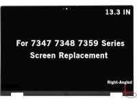 Screen Replacement for Dell Inspiron 13 7347 7348 7359 P57G001 P57G002 FHD 1080P IPS LCD Display Touch Screen Digitizer Assembly... 
