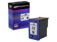 LD Products Ink Cartridge Replacement for HP 22 C9352AN Color for D1468, D1520, J3635, J3625, FAX 1250, F2210, F2120, F4140... 