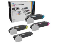 Kyocera TK-5152 (Black, Cyan, Magenta, Yellow, 4-Pack) Compatible with M Series M6035cidn M6535cidn P Series P6035cdn - Newegg.com