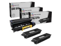 High Yield & DR510 (2 Toners, 1 Drum, 3-Pack) Compatible with DCP-8040 DCP-8040D DCP-8045DN HL-5100 HL-5130 HL-5140 H - Newegg.com