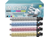 842554 842557 842556 842555 Toner Replacement Cartridges, High Yield with Chip, Work for Ricoh IM C2510 C2010 Printers - Newegg.com