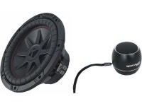 Audiosavings Bundle: Kicker 52CVR102 CVR10 COMPVR 10 750w Subwoofer 2-Ohm DVC Car Audio Sub Bundle with Free Rockville RPB2... 