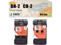 BH-2 CH-2 BH2 CH2 Printhead Compatible Replacement for Canon G4210 G4200 G3210 G3202 G3200 G2200 G2210 G1200 G1210 Printers Print... 