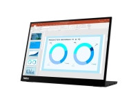 Lenovo ThinkVision M14d 14 WLED LCD Monitor - In-plane... 7 Million Colors - 375 Nit - 6 ms - 60 Hz Refresh Rate - USB Hub 63AAU... 