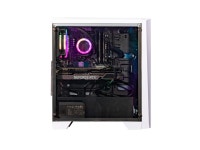 Velztorm Influux Custom Built Gaming Desktop PC White (AMD Ryzen 5 3600 6-Core, 16GB RAM, 4TB SATA SSD, NVIDIA GeForce RTX 3060... 