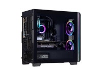 Velztorm Mini Pilum CTO Gaming Desktop PC (AMD Ryzen 7 - 5700X 8-Core, GeForce RTX 3060, 16GB DDR4, 2TB PCIe SSD + 6TB HDD (3.5)... 
