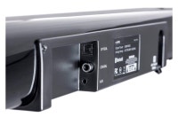 Monoprice SB-100 2.1-ch Soundbar - Black - 36 Inches With Built In Subwoofer, Bluetooth, Optical Input, and Remote Control... 
