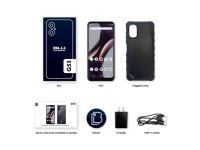 BLU G53 G0850 64GB GSM Unlocked Android Smartphone - Black - Newegg.com