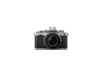 Nikon Z fc DX-Format Mirrorless Camera Body w/NIKKOR Z DX 16-50mm f/3.5-6.3 VR - Silver - Newegg.com