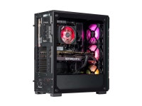 Velztorm Fultix Custom Built Gaming Desktop PC (AMD Ryzen 5-5500 6-Core, GeForce RTX 3050, 16GB RAM, 512GB PCIe SSD + 2TB HDD (3.... 