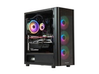 Velztorm Archux CTO Gaming Desktop PC Black (AMD Ryzen 7-5700X 8-Core, 32GB DDR4, 2TB SATA SSD, Radeon RX 6800 XT 16GB, 120mm AIO... 