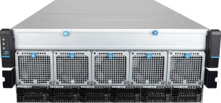 MSI G4101-01 4U GPU Server Barebone, Single AMD EPYC™ 9004 Series Processors up to 500W with CPU liquid cooler, 12 DIMM slots... 